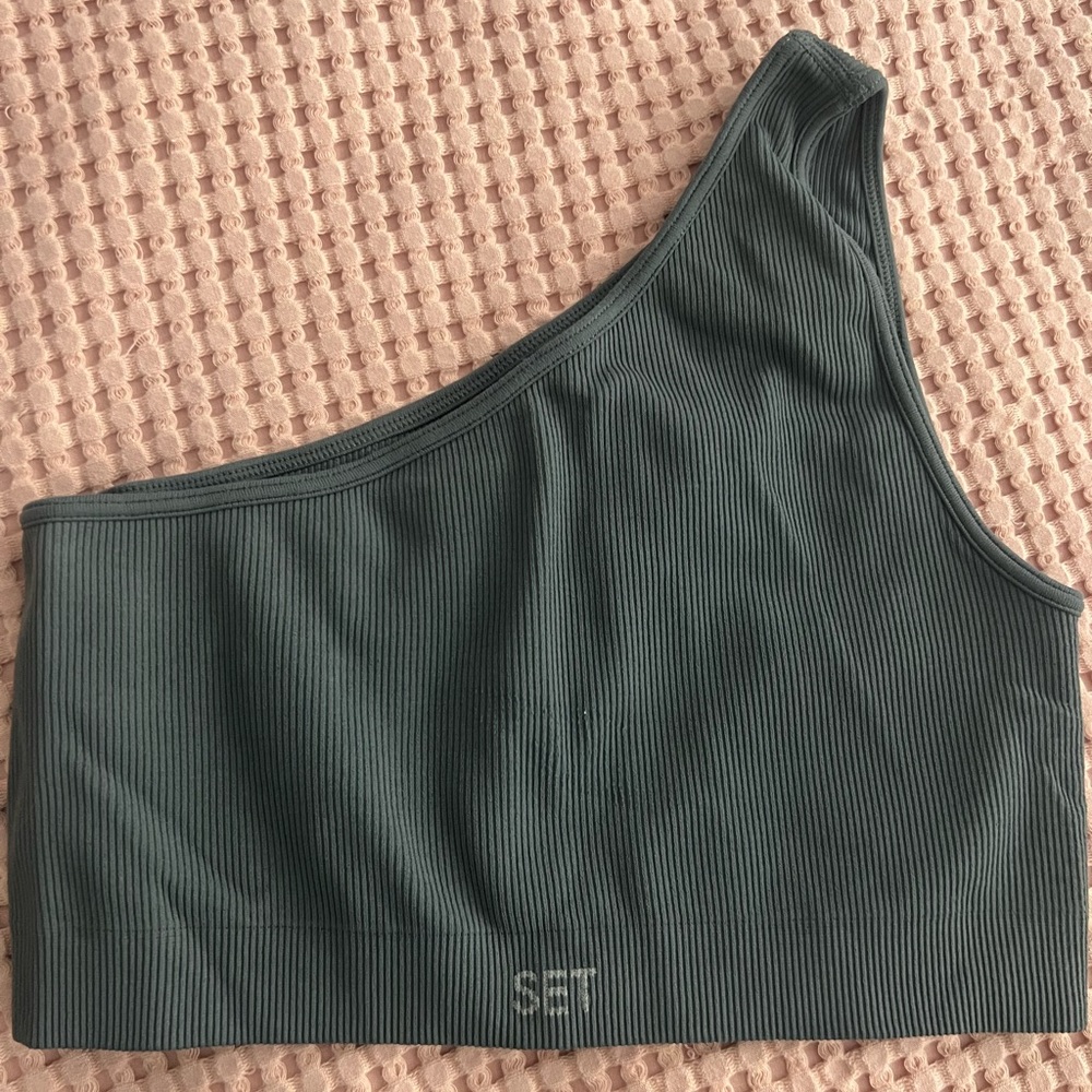Set Active Sculptflex One Shoulder Bra